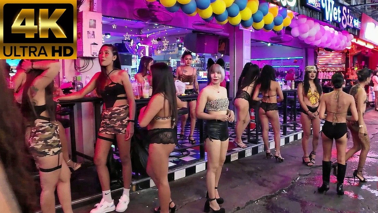 4K ► Soi 3 ● Soi 6 ● Second Road ● Beach Road ● Pattaya ● June 2025 ● 69