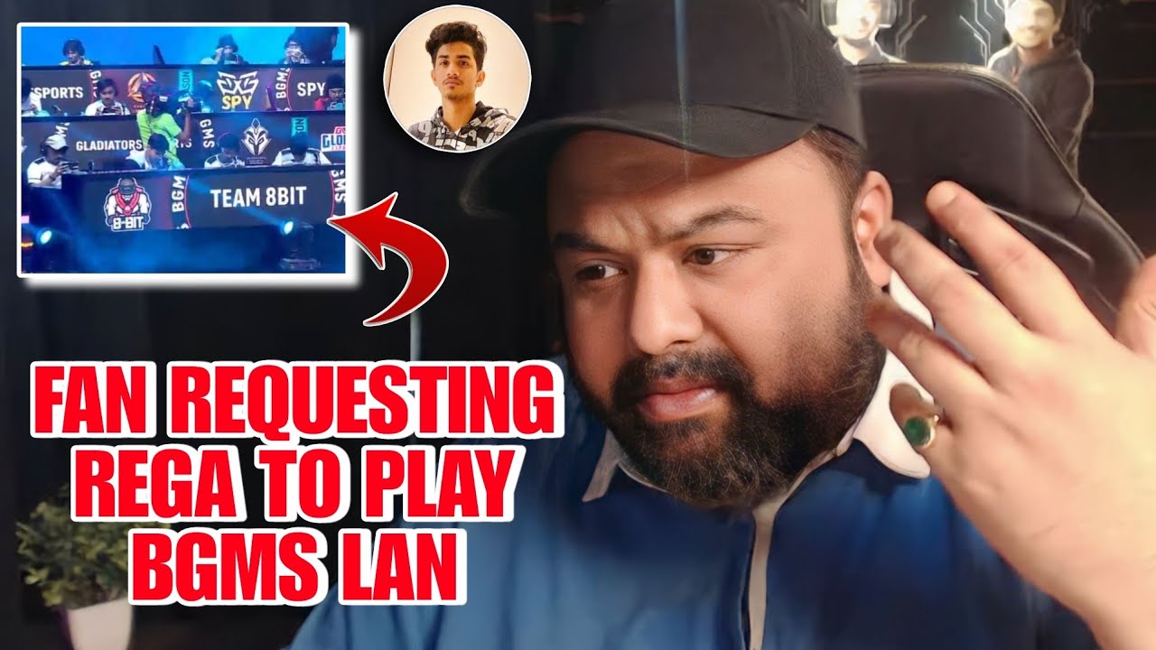 Goldy Bhai Reply On Fans Requesting Regaltos To Play BGMS Lan🤔 - YouTube