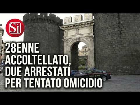 Video Accoltellano 28enne, arresti per tentato omicidio.Stesa con proiettili nel soffitto di un'abitazione