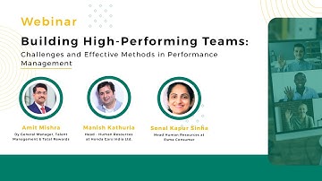 Building High Performing Teams | Webinar Recording