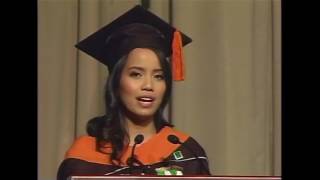 Sam Razon DLSU Graduation Speech on Falling in Love