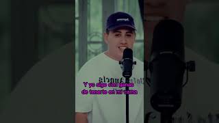 Un Finde - KARAOKE - KE PERSONAJES - FMK - BIG ONE #shorts #viral #youtubeshortsvideos