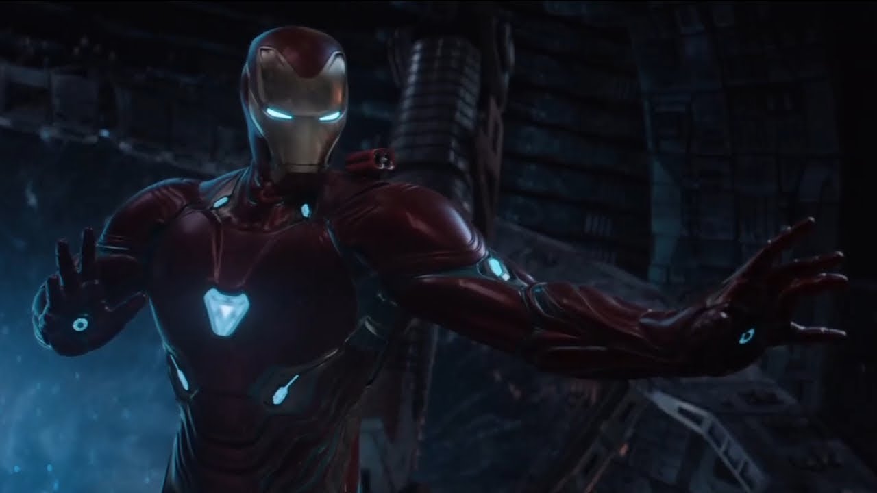 Iron Man All Mark 50 Nanotech Usage 