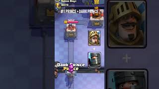 🔥Top 3 Duos to Destroy Towers + Skeleton Army in Clash Royale!Below Arena 10!🔥#ClashRoyale #shorts