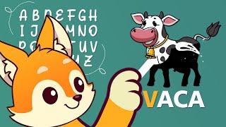 Aprendendo O Alfabeto Brincando Consoantes E Vogais - Alfabetização Infantil