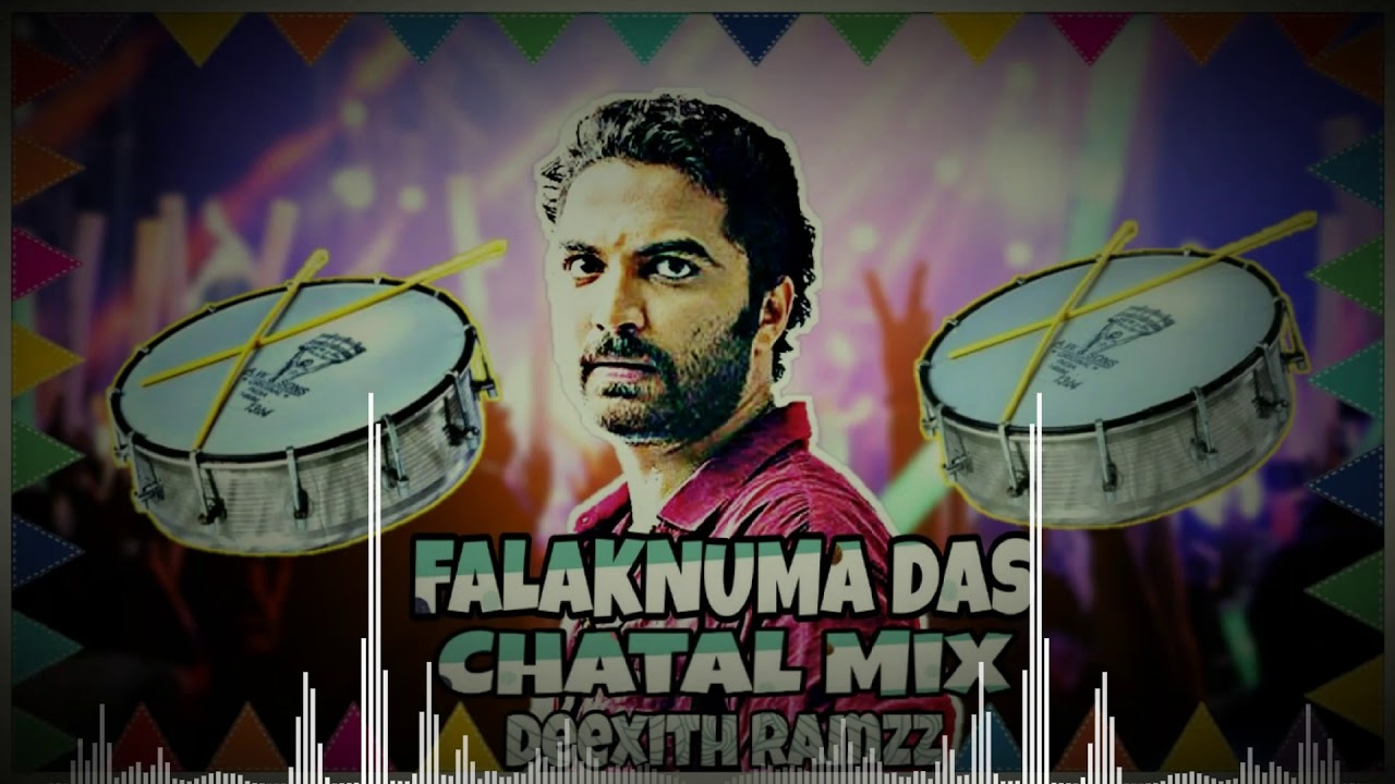 Falaknuma Das Dialogues Chatal Mix   DJ DEEXITH RAMZZ