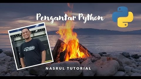 1 - Pengantar Pemrograman Python
