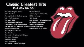 Classic Rock 60s 70s 80s || Classic Rock Greatest Hits Playlist