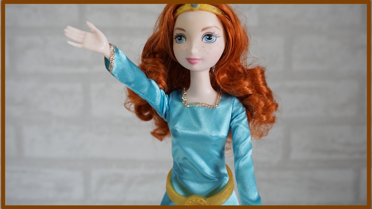Disney Princess Merida's Brave - Unboxing
