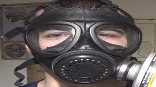 Chinese FMJ05 Gas Mask Review and Test