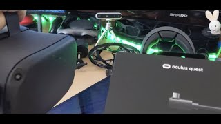Oculus Link Cable Fiber Optic Turn Oculus Quest Into Rift Pc