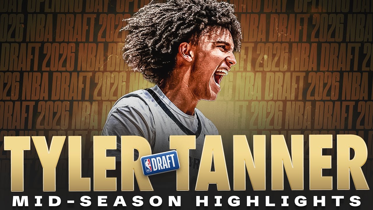 Vanderbilt sophomore Tyler Tanner Mid-Season Highlights | 2026 NBA Draft