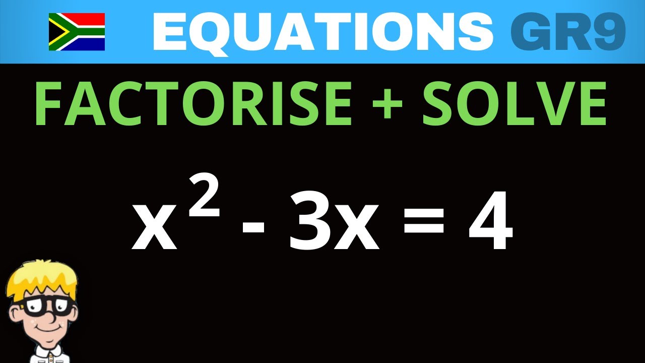 Grade 9 Quadratic Equations: Introduction - YouTube