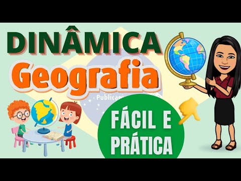 Dinâmica Perfeita Aulas de Geografia [ESTADOS E CAPITAIS] Professor em Sala