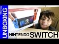 First Look at Nintendo Switch - YouTube