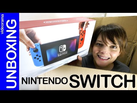 Vídeo: Finalmente Desempaquetamos El Nintendo Switch