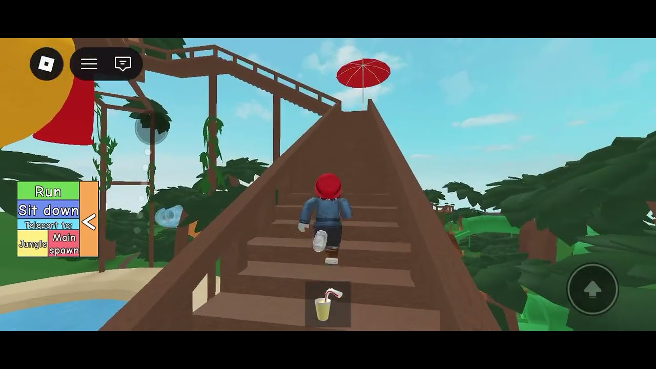 Water park gameplay Roblox 