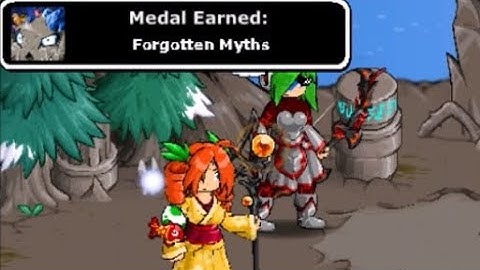 Poseidon ACES 0 AP (Level 31) - Epic Battle Fantasy 5 v2.1.4