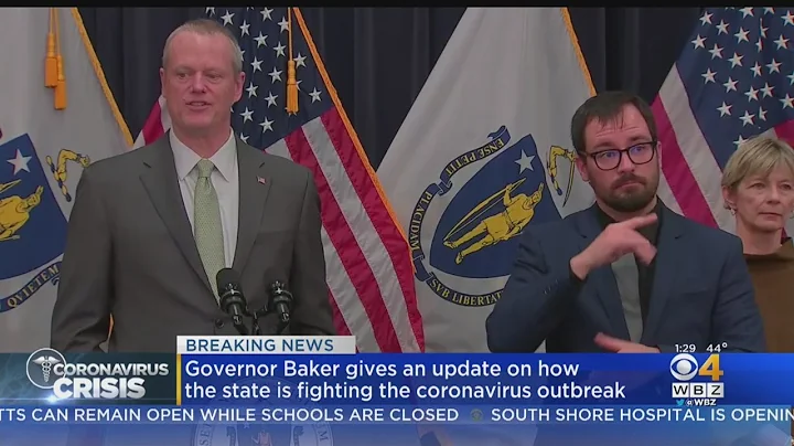 Gov. Charlie Baker Explains How Daycare Centers Are Staying Open Amid Coronavirus Outbreak