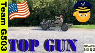 Top Gun G503 43 Willys Mb Jeep Chis Drive