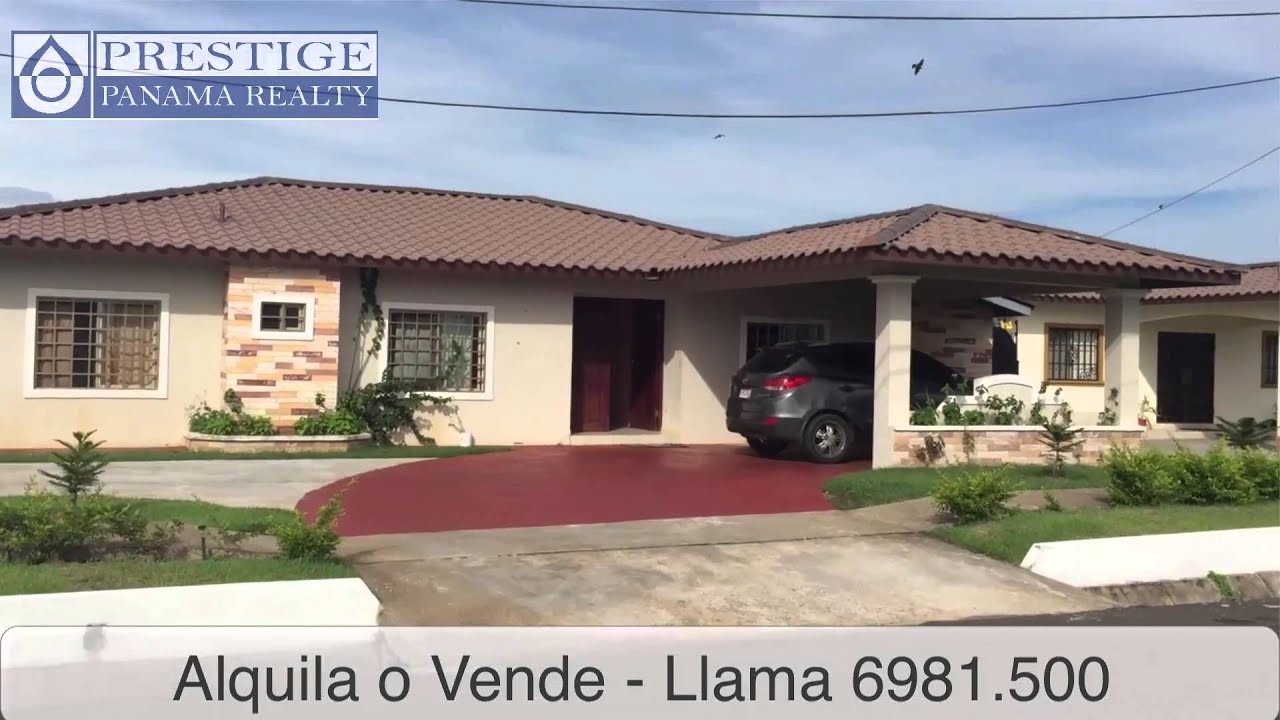 Alquiler de casa o venta en David, Chiriquí. Excelente ...
