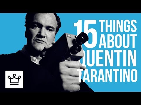 Video: Who Is Quentin Tarantino