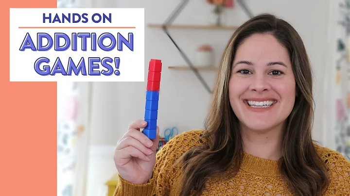 ADDITION GAMES FOR KINDERGARTEN AND GRADE 1 | hand...