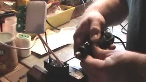 Remove Ion generator flange | Build a static grass applicator | Model Railroad Hobbyist | MRH