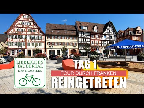 Tour durch Franken - Tag 1 - Von Wertheim nach Creglingen
