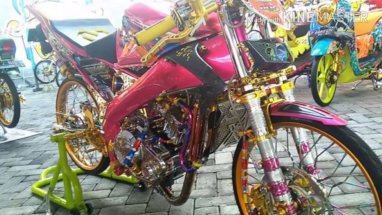 Modifikasi Motor Vixion Kontes Pecinta Modifikasi