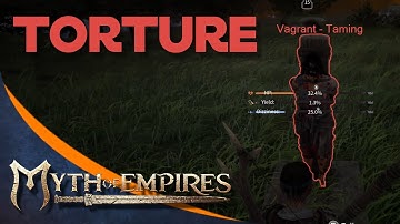 How To Capture NPC/Vagrant GUIDE | Myth of Empires