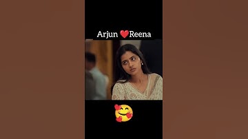 Arjun ❤️ Reena - Heartbeat | Kanna kanna mirati Remix | #heartbeatseason2