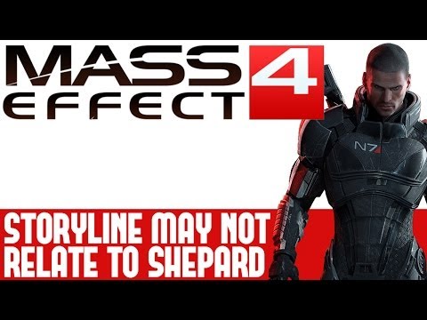 Video: BioWare: Mass Effect 4 Heeft Misschien Geen Betrekking Op Het Verhaal Van Shepard 