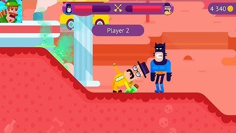 BowMasters - Walkthrough Gameplay Part 1 | Duels: 1-10 (Android, iOS)