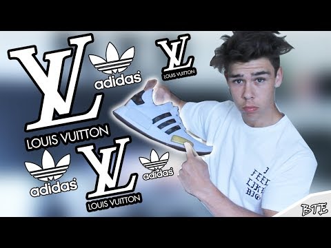 LOUIS VUITTON X ADIDAS NMD's *Sneaker Review* 