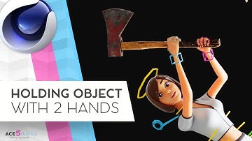 [C4D] Pick up Things - 2 Methods | Cinema 4D tutorial