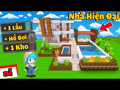 xây ngôi nhà mini world nhỏ đẹpTìm dò xét TikTok