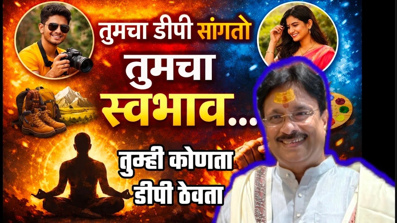 तुमचा डीपी सांगतो तुमचा स्वभाव.. डीपी चा मानसिकतेशी संबंध..