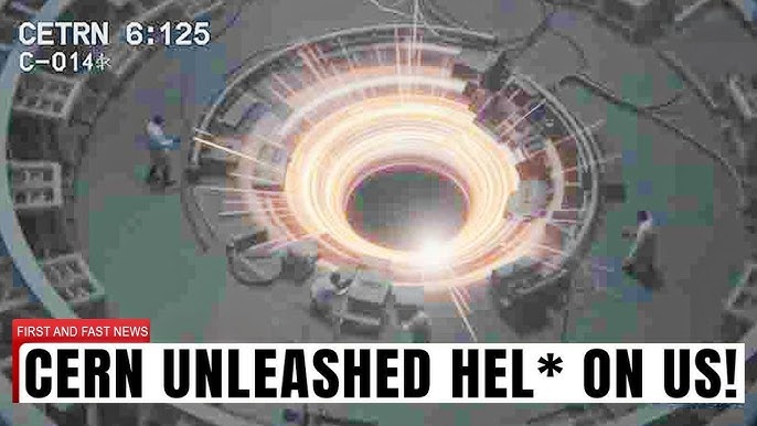 CERN Found Glitch in Spacetime After Reaching New Energy — Project Halted -  YouTube