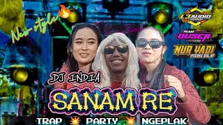 DJ INDIA SANAMRE MIDLE VERSION NGEPLAK //DJ INDIA SONG
