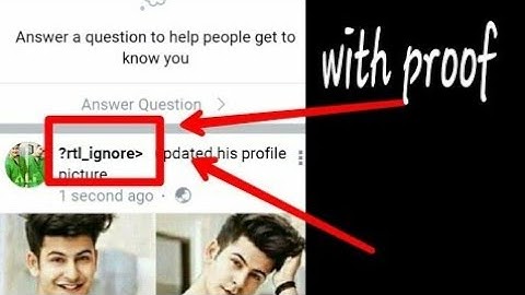 HOW TO MAKE(R-T-L INGNORE FACEBOOK LITE ACCOUNT BY VICKY(²0¹9)