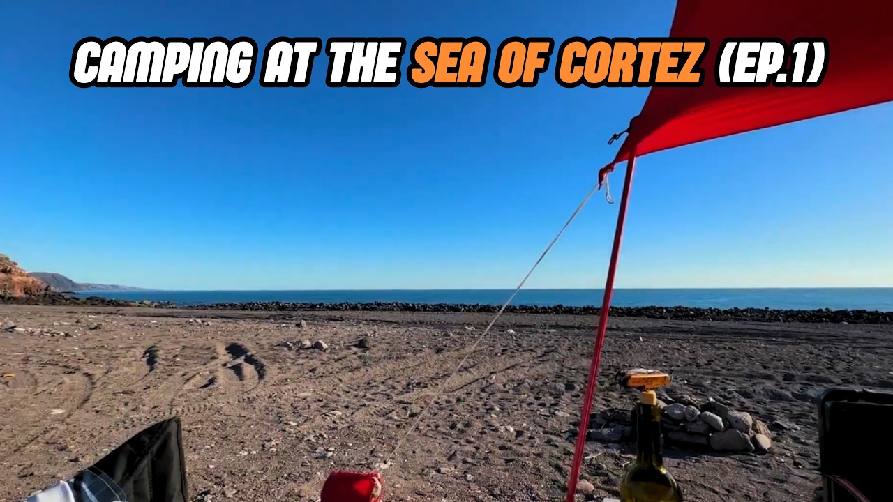 Unforgettable Baja Adventure: Camping & Shore Fishing | Sea of Cortez Episode 1/3