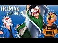 Human Fall Flat - OUR FIRST CUSTOM MAP! (Funny Moments)