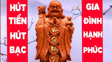 TƯỢNG DI LẶC CHÚC PHÚC SIÊU ĐỈNH GIÁ RẺ - SUÔN SẺ NHƯ Ý HÚT TIỀN, TÀI LỘC HANH THÔNG - ĐỒ THỜ ĐẠI AN