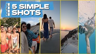 5 simple GoPro shots to elevate your next travel film in 2023