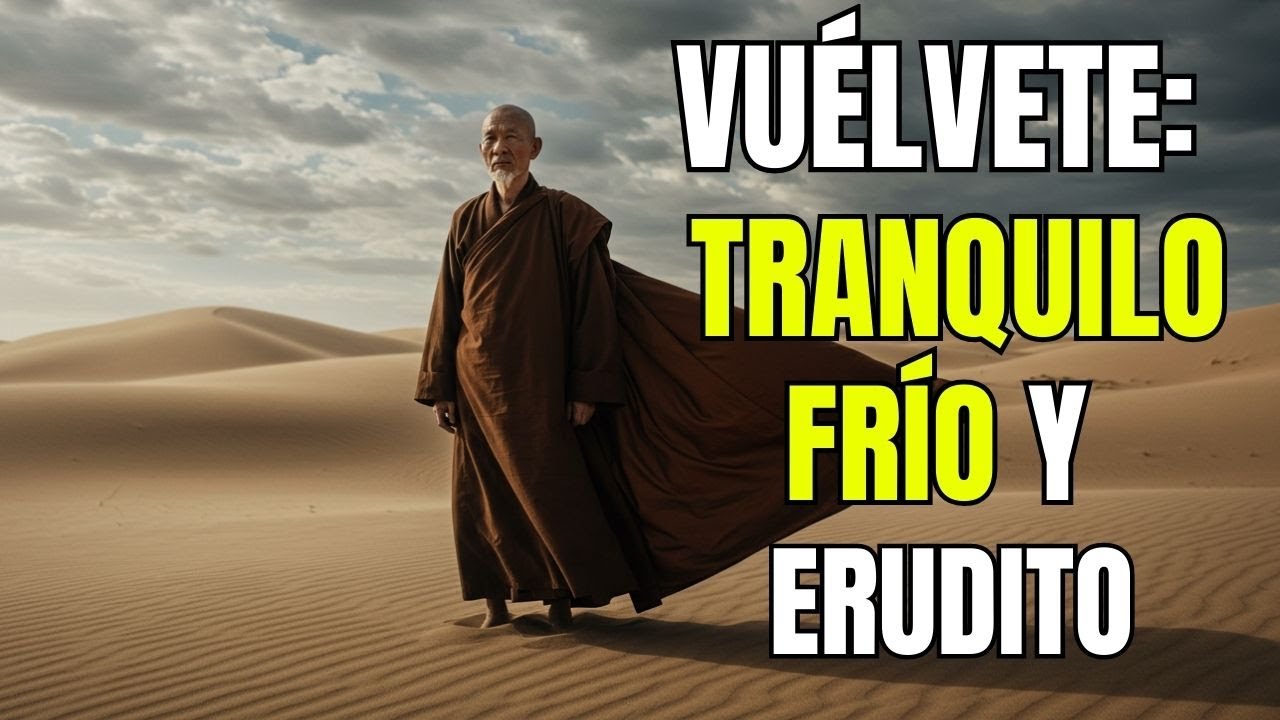 MAESTRO BUDISTA: NADA TE CONMOVERÁ SI TE CONVIERTES EN ESTO