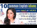 10 Common Idioms to use at work | Professional English Idioms