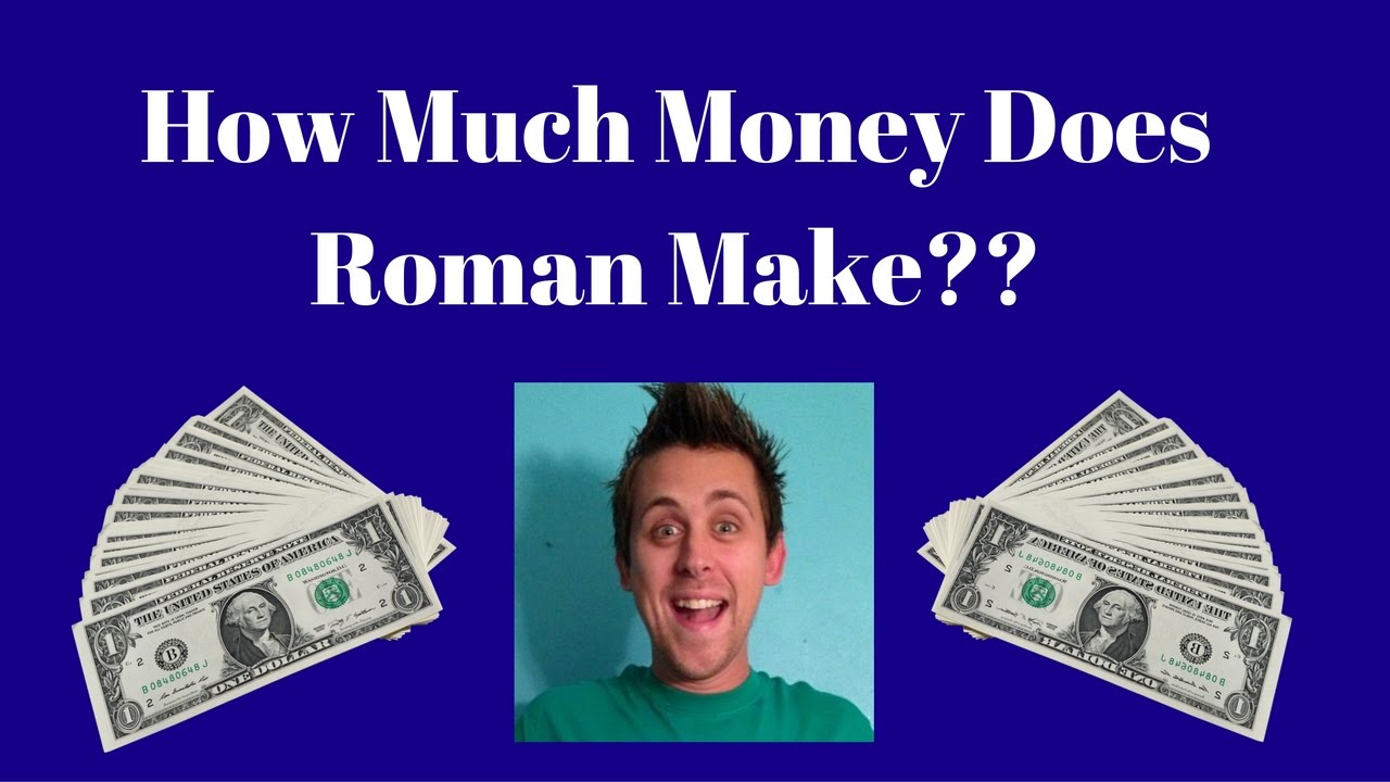 how much money does romanatwoodvlogs make