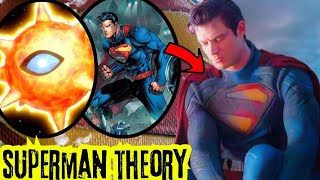 Superman New Suit and Superman Villain Theory Explained