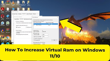 How To Increase Virtual Ram on Windows 11/10 | Make your Laptop Faster | Increase PC Performance
